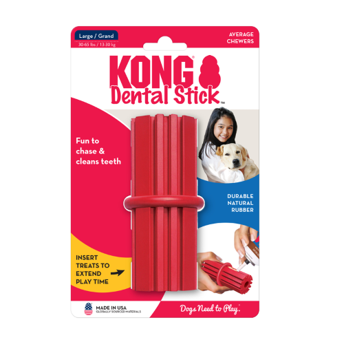 Dog Toy - KONG Dental Stick (Large)