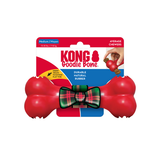 Dog Toy - KONG Holiday Goodie Bone (Medium)