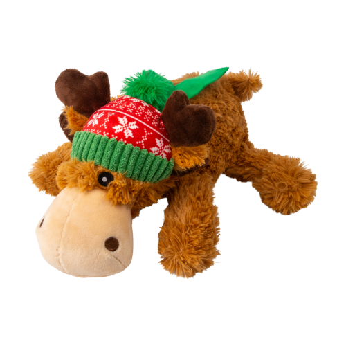 Dog Toy - KONG Holiday Cozie Reindeer (Medium)