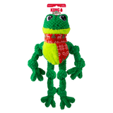 Dog Toy - KONG Holiday Knots Frog (Large/XL)
