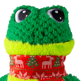 Dog Toy - KONG Holiday Knots Frog (Large/XL)