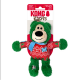 Dog Toy - KONG Holiday Wild Knots Bear Med/Large (Assorted)