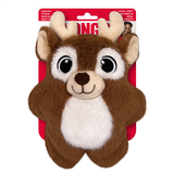 Dog Toy - KONG Holiday Snuzzles Reindeer (Medium)