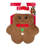 Dog Toy - KONG Holiday Snuzzles Gingerbread (Medium)