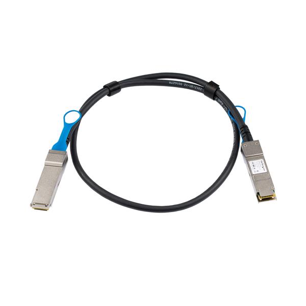 High-Performance MSA Compliant 1m SFP+ Direct-Attach Twinax Cable for 40GbE Networking