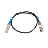 High-Performance MSA Compliant 1m SFP+ Direct-Attach Twinax Cable for 40GbE Networking