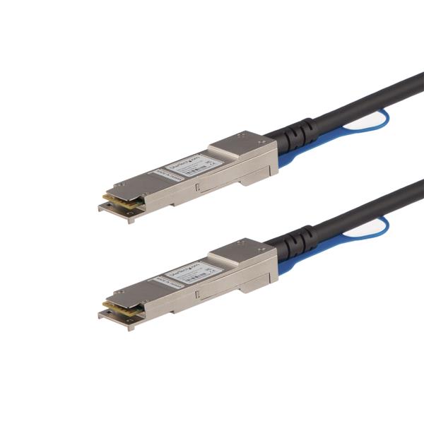 High-Performance MSA Compliant 1m SFP+ Direct-Attach Twinax Cable for 40GbE Networking