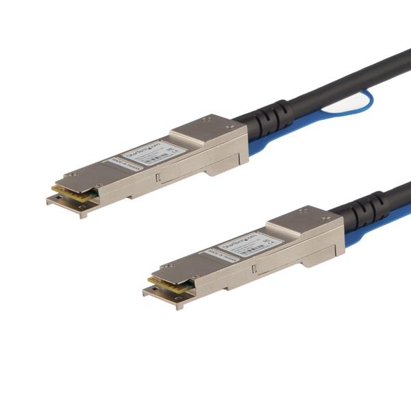 Cisco QSFP-H40G-CU0-5M Compatible SFP+ Twinax Cable 0.5m for 40G Ethernet High-Speed Networking