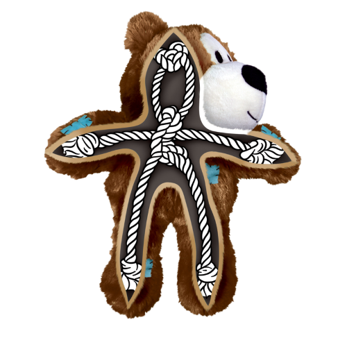 Dog Toy - KONG Wild Knots Bear (Medium/Large)