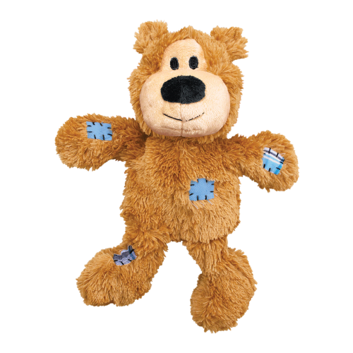 Dog Toy - KONG Wild Knots Bear (Medium/Large)