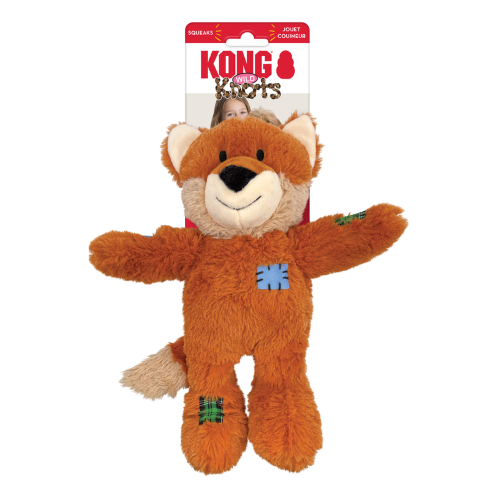 Dog Toy - KONG Wild Knots Fox (Small/Medium)
