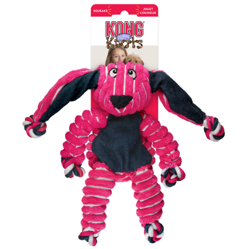 Dog Toy - KONG Floppy Knots Bunny (Small/Medium)