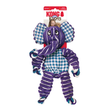 Dog Toy - KONG Floppy Knots Elephant (Medium/Large)