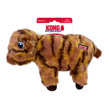 Dog Toy - KONG Low Stuff Stripes Cow (Medium)
