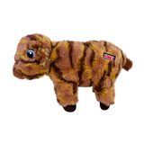 Dog Toy - KONG Low Stuff Stripes Cow (Medium)