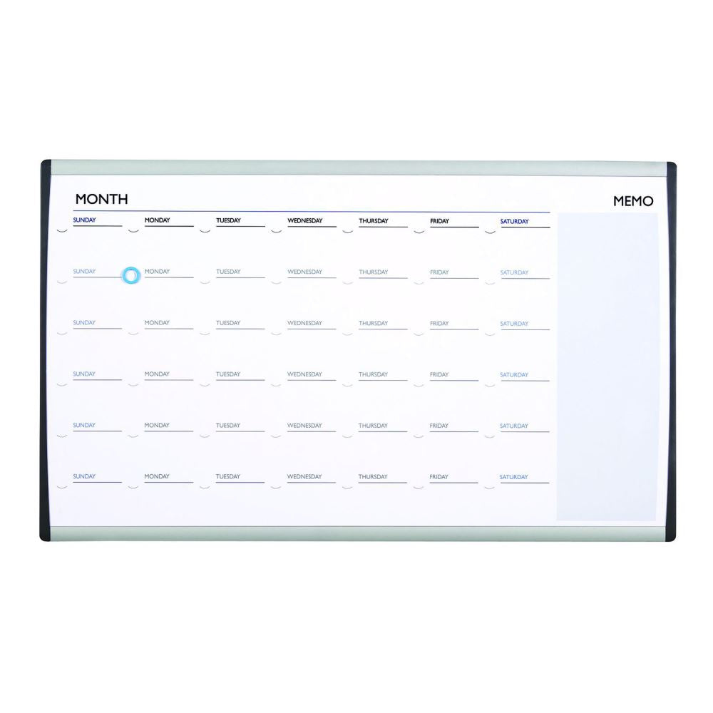 Quartet Arc Cubicle Calendar Board 760x460mm