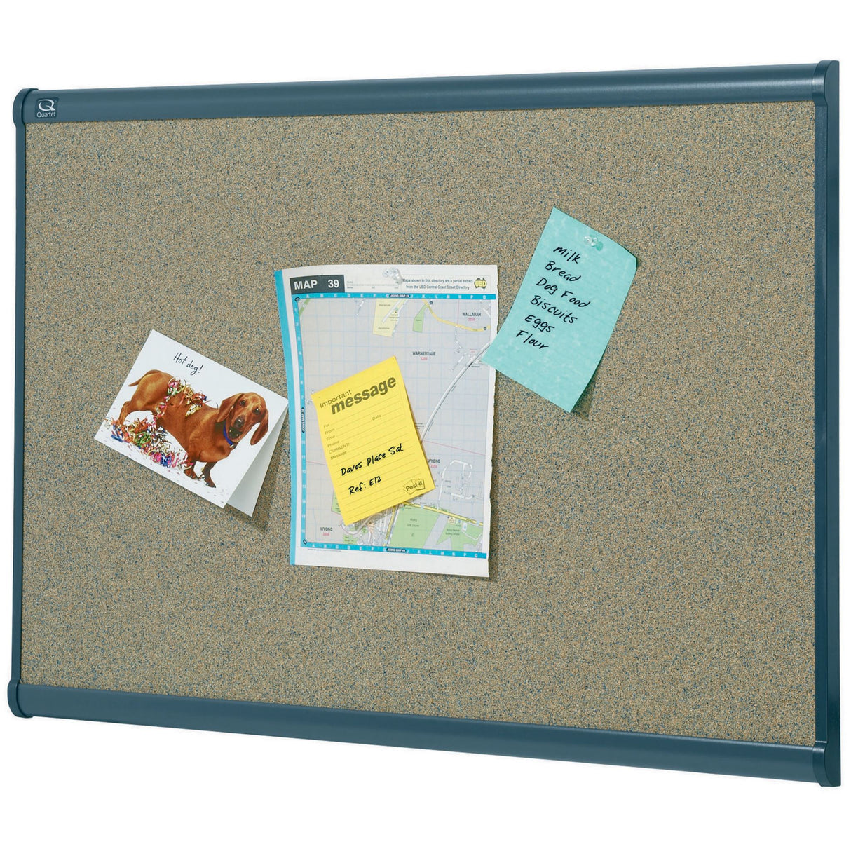 Quartet Prestige Cork Board 1200x900mm