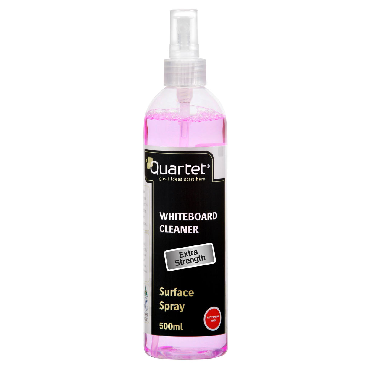 Quartet Extra Strength Whiteboard Cleaner 500ml