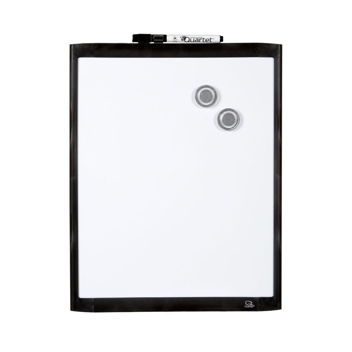 Quartet Basics Black Whiteboard 280x360mm