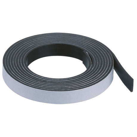 Quartet Magnetic Tape in charcoal color, 2.1m long, versatile adhesive for creating magnetic displays and organizing items.