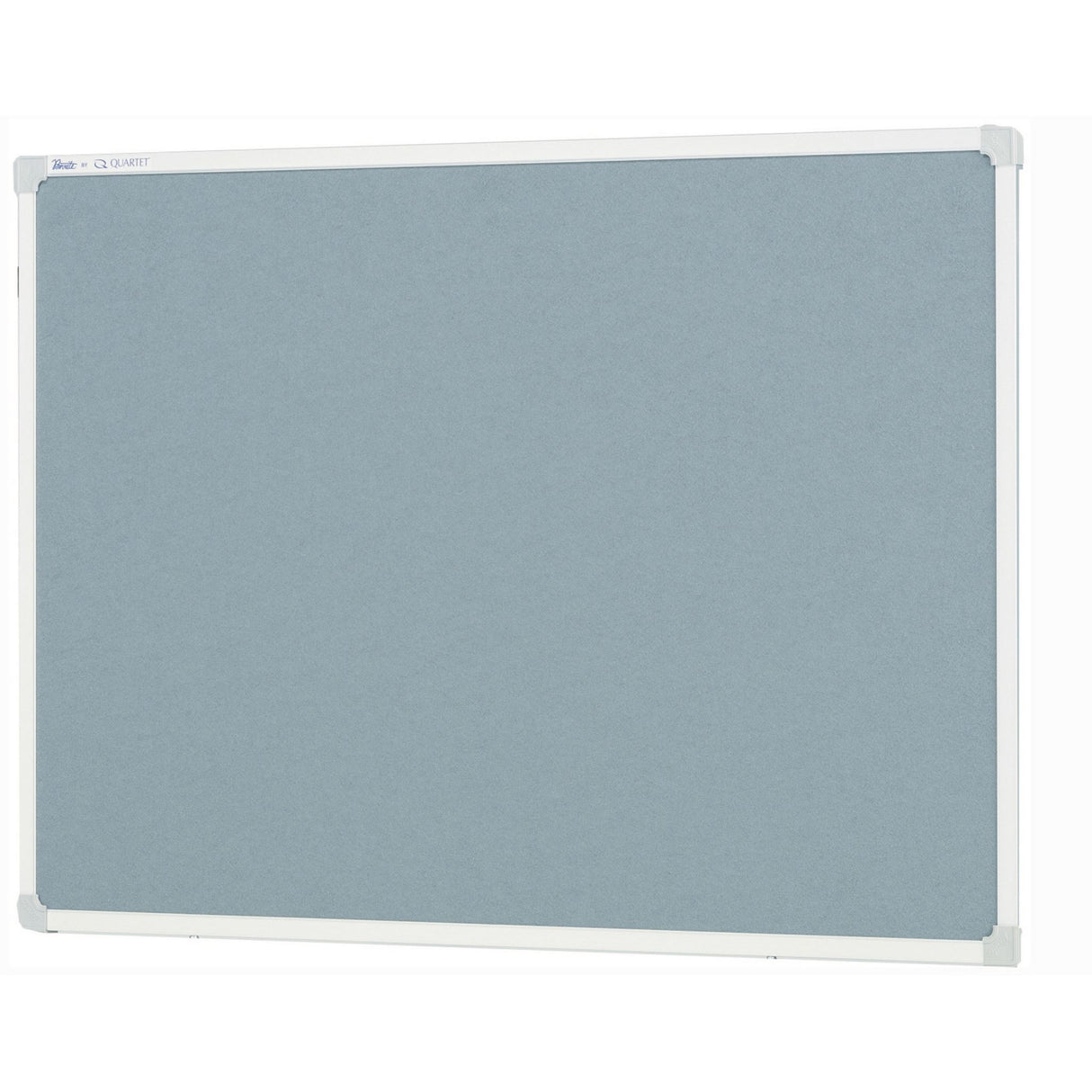 Quartet Penrite Grey Felt Pinboard 1200x900mm with durable surface and elegant aluminium frame for high-performance use.