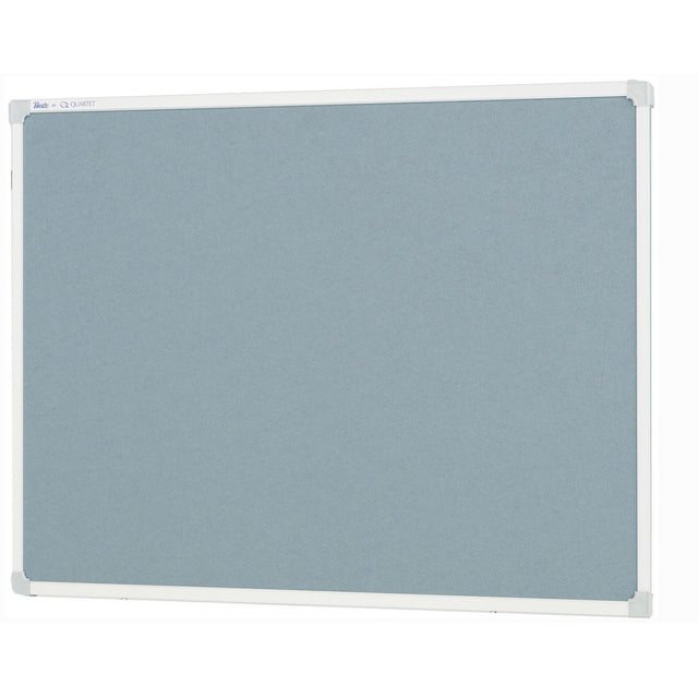 Quartet Penrite Grey Felt Pinboard 1200x900mm with durable surface and elegant aluminium frame for high-performance use.