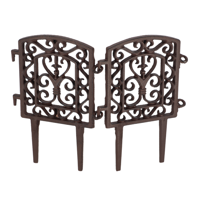 Connectable Lawn Fence - 21 x 29cm (Set of 2)