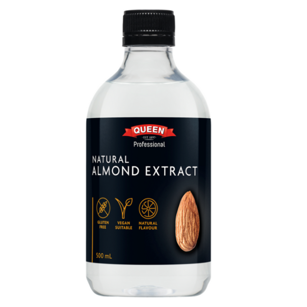 Extract Natural Almond - Queen - 500ML