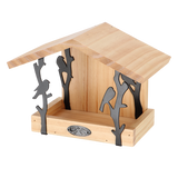 Wall Bird Table - Chiffchaff (25 x 14 x 18cm)