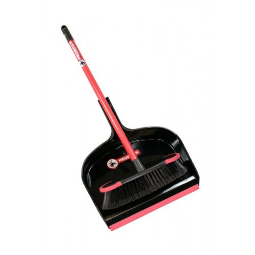 Dust Pan &amp; Broom Set 58cm Handle