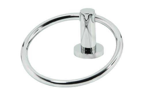 Riva Towel Ring - Chrome Plated
