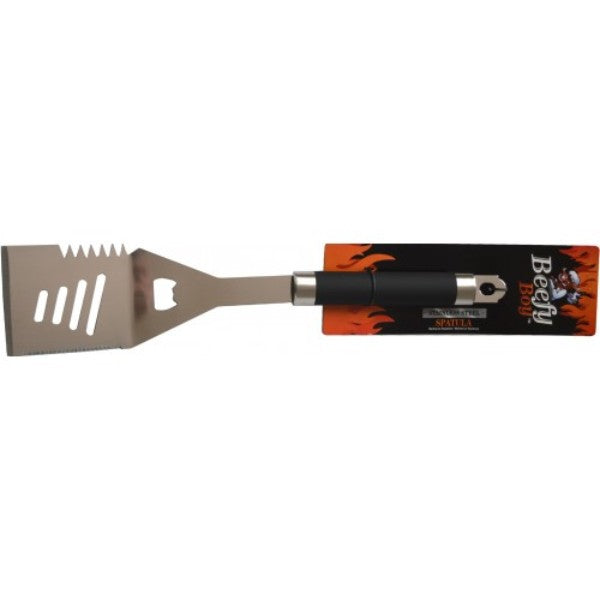 Bbq Tool Spatula - Heavy Duty Stainless Steel - 4 In 1 (44cm)