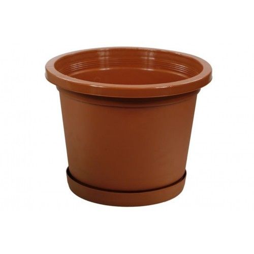 PLANT POT - Planter & Saucer  (34cm)
