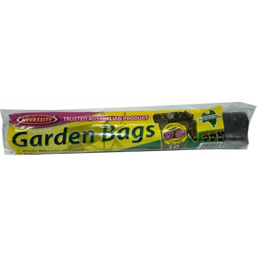 Garbage Bags 90l Necessity   Roll Of 10