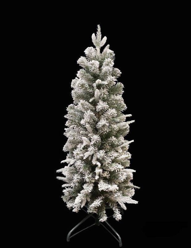 Slim Snowy Pine Christmas Tree (1.2cm)