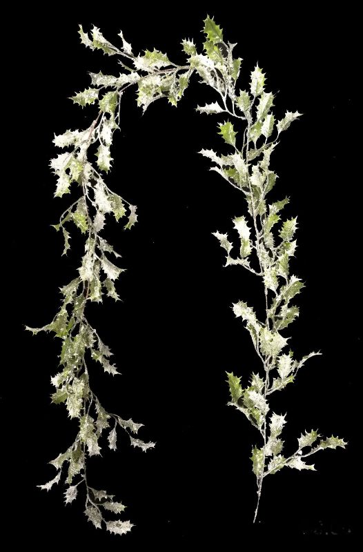 Holly Leaf Garland (1.8m)