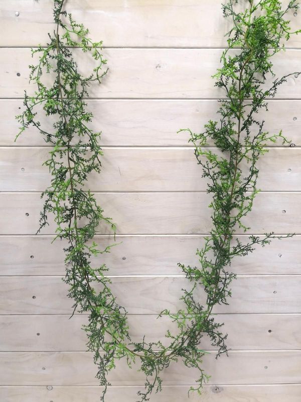 Sweet Annie Fern Garland - Green (1.8m)