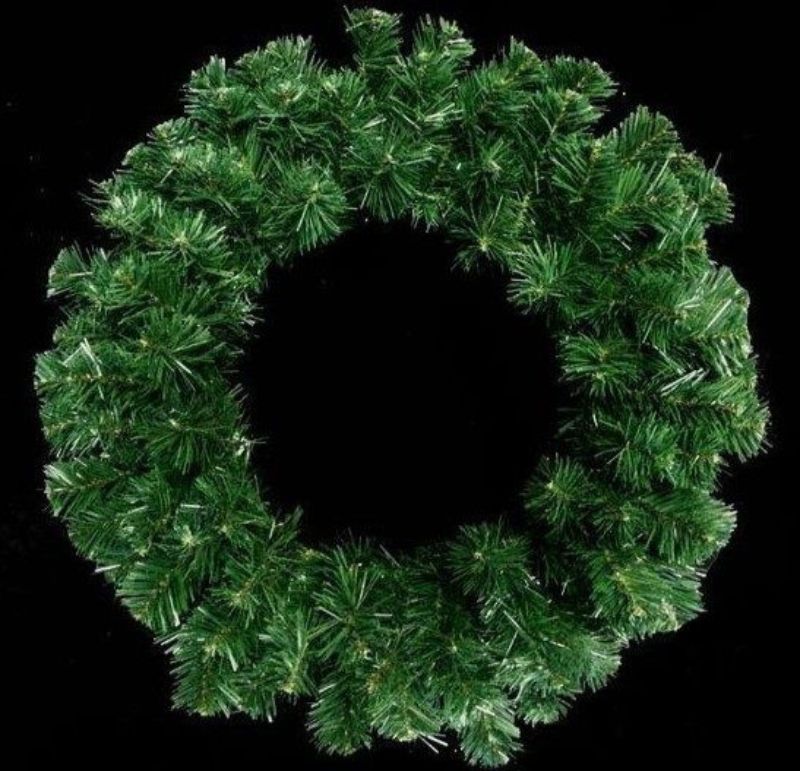 Pine Wreath - Green (60cm)