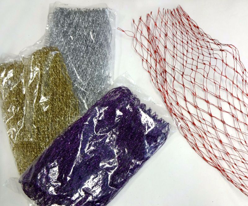 Mesh Garland - Red (3m)