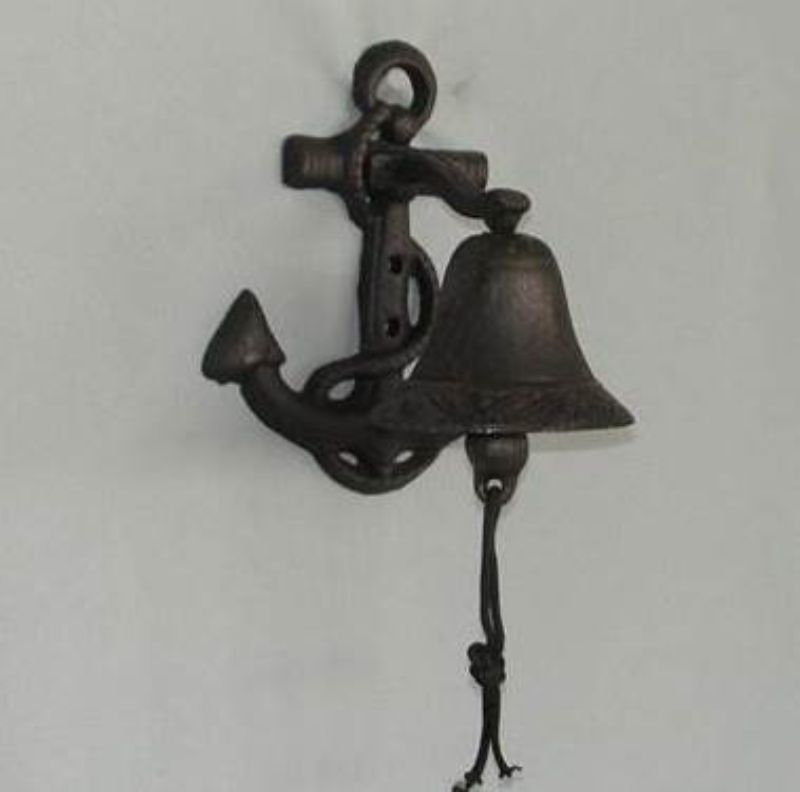 Anchor Door Bell (15cm)