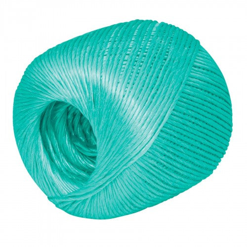 Vibrant assorted colors of Raffia Polyprop in a 230M/500g roll, perfect for crafting, floral arrangements, and DIY projects.