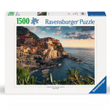 Jigsaw Puzzle - Ravensburger Cinque Terre Viewpoint (1500pcs)