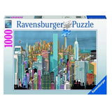 Jigsaw Puzzle - Ravensburger I Am New York (1000pcs)