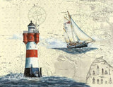 Jigsaw Puzzle - Ravensburger Romantic Lighthouse (2000pcs)