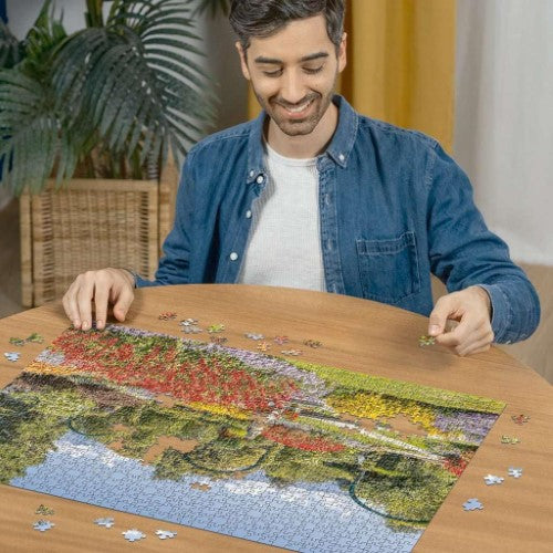 Jigsaw Puzzle - Ravensburger Park Villa Pallavicino Stresa Italy (1000pcs)
