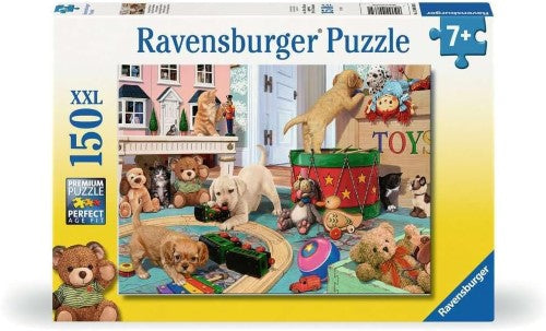 Jigsaw Puzzle - Ravensburger Little Paws Playtime (150pcs)