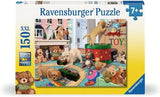 Jigsaw Puzzle - Ravensburger Little Paws Playtime (150pcs)