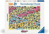 Jigsaw Puzzle - Ravensburger Powerpuff Girls Challenge (500pcs)