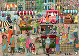 Jigsaw Puzzle - Ravensburger Street Market (1000pcs)