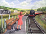 Jigsaw Puzzle - Ravensburger The Request Stop (500pcs)